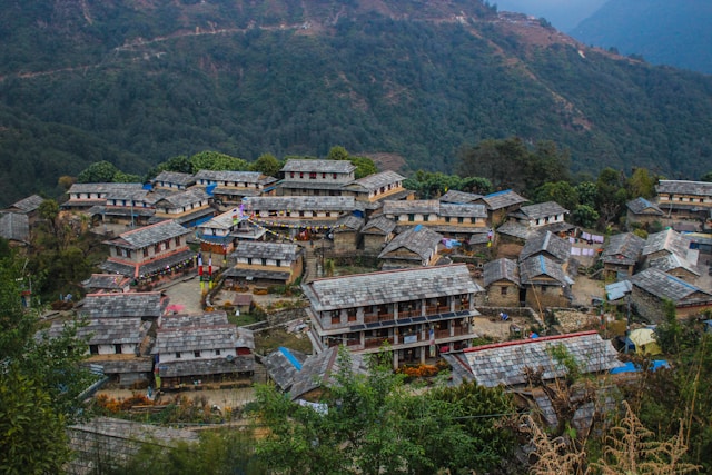 Village Life in Ghandruk: Harmony Between Heritage and Nature